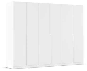 Rauch Möbel Alabama, Kleiderschrank, Farbe Weiß, Breite 271 cm