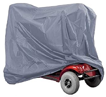 Mobility-Scooter-Abdeckung - SUNWAN Wasserdichte, leichte Outdoor-Schutzhülle verhindert Regen, Schnee, Wind, Staub, Sonne, UV Passend für die meisten Behindertenroller(120x60x90cm)