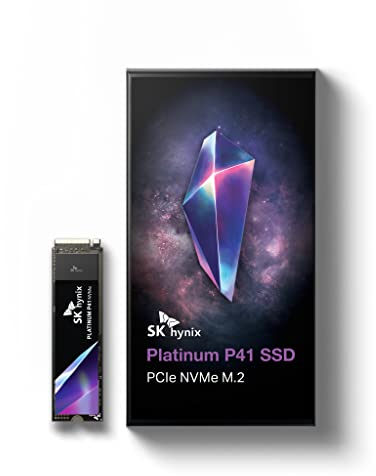 SK hynix Platinum P41 NVMe SSD 1TB PCIe 4.0 hasta 7.000 MB/s M.2 2280 SSD Interno para Gaming, Compatible con Ordenador Portátil PC y Consola de Juegos