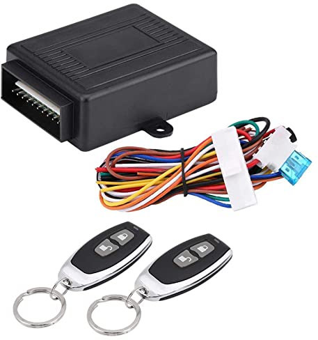 WANGCL Car Central Locking Kit, Universal Car Door Lock Keyless Entry System Central Locking Remote Control Kit