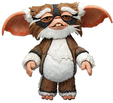 NECA Gremlins Ultimate Mogwais Lenny Action Figure, Multicoloured, 100% Plastic | Gremlins 2 The New Batch 4 Inch Action Figure Reissue - Lenny