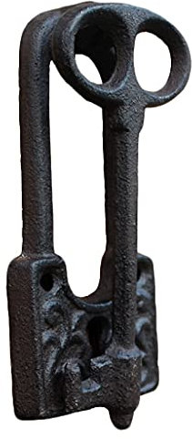 Türklopfer Aus Ländlichem Eisen, Türklopfer For Die Vorderseite, Dekorativer Türklopfer Aus Gusseisen For Bauernhäuser