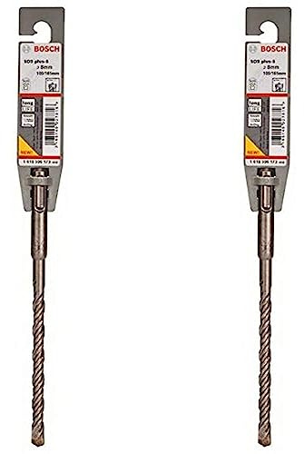 Bosch Professional Hammerbohrer SDS-plus-5 (Ø 8 mm) (Packung mit 2)