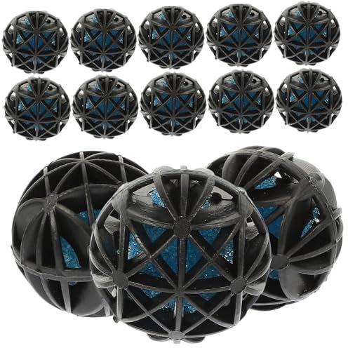 FOMIYES 1 Material De Filtro De Tanque De Peces Colador Suministros De Filtro Filtros De Impurezas para Acuarios Bio Bolas Acuáticas Filtro De Acuario Arena Pecera De Polivinilo