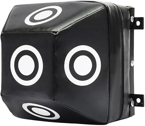 Sacco da Boxe da Muro, Sacco da boxe con montante for montaggio a parete,supporto a parete for bersaglio da boxe con 4 punti di impatto, sacco da boxe a parete for allenamento a casa e in palestra