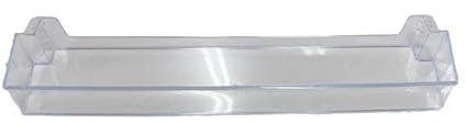 KGA SUPPLIES Étagère inférieure de porte compatible avec réfrigérateurs-congélateurs Hisense RB372N4WB1, RB390N4WC1, RB395N4WW1