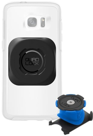 QUAD LOCK Lenker/Vorbau Handyhalterung Fahrrad Kit mit universellem MAG-Adapter für Smartphones