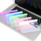 WeddHuis 5 pezzi Silicone Keyboard Protector Film, impermeabile Silicone Keyboard Protector, Keyboard Covers (15-17 pollici)