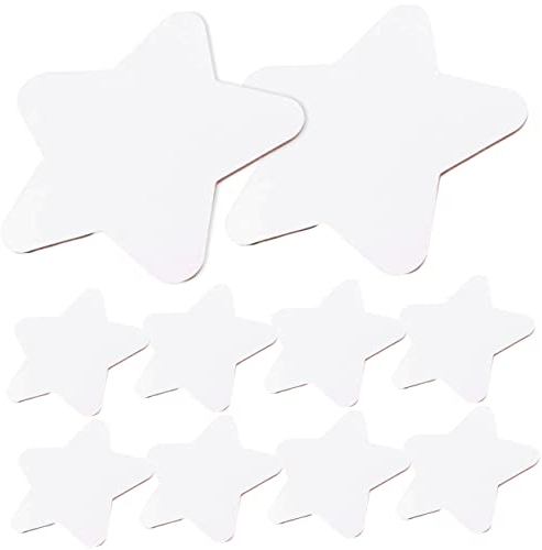 Anneome 10stücke Künstlerleinwände Zum Malen Baumwolle Leinwände Für Öl Und Acrylmalerei Malrequisiten Für Kunststudenten Und Bastelprojekte Handliche Maltafeln Zum Zeichnen Und Malen