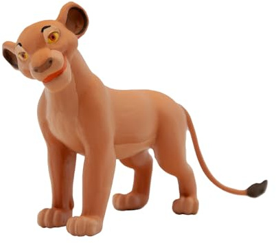 Bullyland - Sarabi aus Disneys König der Löwen, perfekt als Spielzeug Figur, Dekoration und kleines Geschenk für Kinder ab 3 Jahren, detailgetreue 7,8 cm Walt Disney Sammelfigur 12258