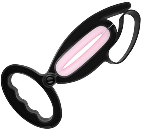 Penis Rings - Penis Stretcher - Penis Extender Pump Exercise - Penile Enlargement Male Enhancement Traction Device Training, Black