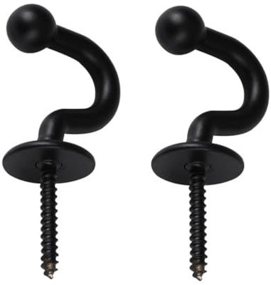 GARVALON 2stücke Teiliges Gardinenhalter Wandhaken Aus Zinklegierung Dekorative Vorhang Raffhalter Im Europäischen Stil Vielseitig Als Wandhaken Für Gardinen Kleidung Und Accessoires Geeign