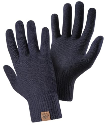 Giesswein MerinoLux Gloves Men - Premium Merino Wollhandschuhe