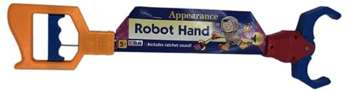 Interaktives Spielzeug zum Greifen – Roboter-Hand, Roboter-Hand und Roboterkralle, frühes Lernen und Hand-Auge-Koordinationsspiel, leistungsstarkes M-Griffwerkzeug, Komplex-Geschenk