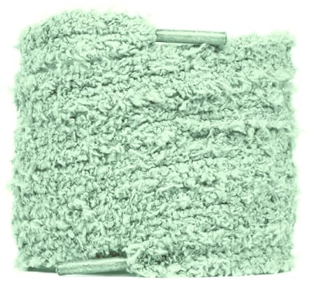Slaace Lacet Fluffy Épais 15mm - Lacet Peluche Larges pour Chaussures et Sneakers, Fluffy laces