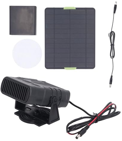 Zenlir Solar Power Heater Compact Size For Chicken Coops Greenhouse And Dog House Warm Gear