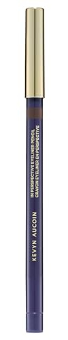 Kevyn Aucoin In Perspective Eyeliner Pencil, Brown: Easy Use. Flexibility of a kajal makeup pencil and waterproof. Long wearing. For waterline, lash line, or eye lid. No crease. Create flawless looks.