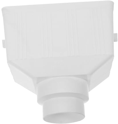 SOIMISS Connecteur Tuyau Descente Pluviale Adaptateur Pour Gouttières Extérieures Raccord Entonnoir Sans Outil