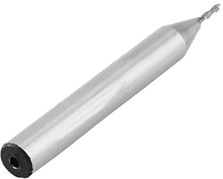 1 stück HSS 2 Flöte HSS Schaftfräser 1mm-8mm CNC Gerade Schaft Fräsen Holzbearbeitungswerkzeug Schaftfräser Fräser CNC Formenverarbeitung(1.0mm)