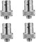 KOMBIUDA Adaptador para Radiofrecuencia Conector Hembra 4 Piezas para Antenas UHF/VHF Accesorios de Audio y Video Electrónica Duradera