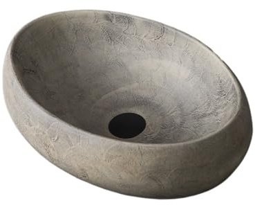 Xilin-872 Lavabo da Appoggio Lavandino da appoggio Vintage for Esterni e Interni, for Il Bagno, for Patio, con lavabo Singolo Lavabo