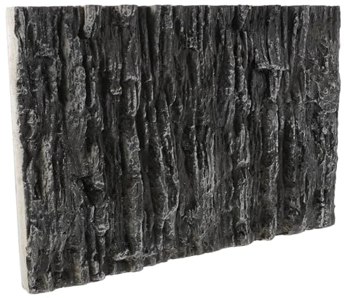 ibasenice Panneau Décoratif pour Terrarium Reptile Fond Aquarium Réaliste et Décor Paysage pour Réservoir Poissons et Reptiles Facile à Installer et Combiner