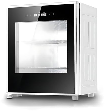 CIELOBLOEN Cella Fermentazione Multiuso 40L, Macchina Lievitazione Cucina con Riscaldamento e Sensore di Temperatura Precisa, Perfetta per Lievito Madre, Yogurt e Panificazione Casalinga 220V