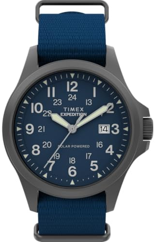 Timex Män analog kvarts armbandsur Expedition North Field Post