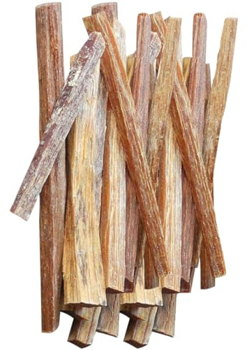 VALICLUD Varillas de Leña Natural para Acampar 1 Pieza Tira de Madera Seca para Encender Fuego al Aire Libre Suministros para Estufas Chimeneas y Barbacoas sin Olor Bolsa Portátil
