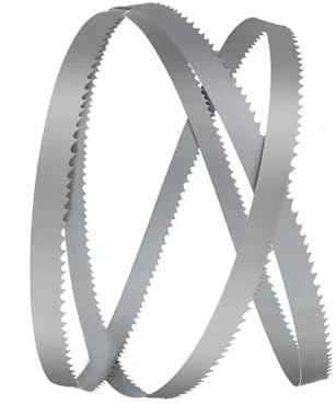 3PCS Band Saw Blades M42 Bi Metal Bandsaw Blade 1140 13 0.6mm 24T TPI 44-7/8” 1/2” 0.025” For 48-39-0531 48390531(6 TPI)