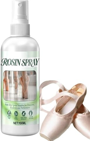 Générique Skospray, Kolofonium vätska 100 ml för friktionssulor - halkfri sko spray - för ökad flexibilitet dansare student scen tävling