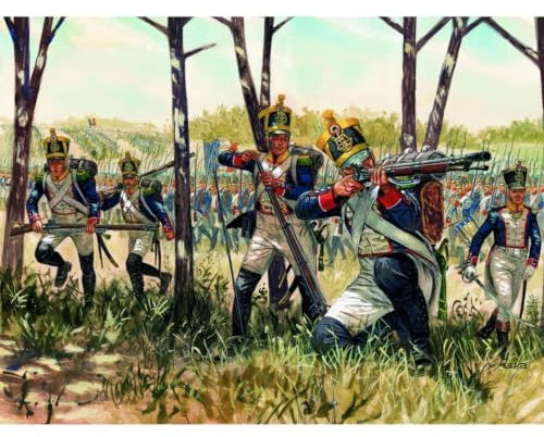 ITALERI 510006066 The Hobby Company 8001283060660 - 1:72 Napoleon Kriege, Franz Infanterie