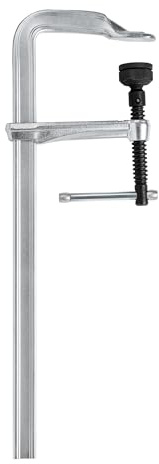 BESSEY Schlosserzwinge SL20M | 200 mm Spannweite | 750 kg Spannkraft | Robuste Schlosserzwinge mit hoher Spannkraft für kraftvolles, präzises und sicheres Fixieren von Werkstücken