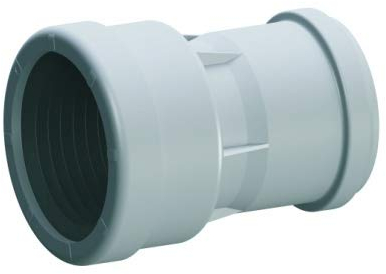 Dallmer K12159 Rohrverbinder HT Pipe Connector, DN 70 SML, Grey