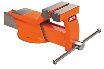 ÉTAU D'ÉTABLI Fixe INOX 125 MM