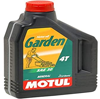 Motul 100053 - Olio Motore Garden 4T SAE 30, 2 l