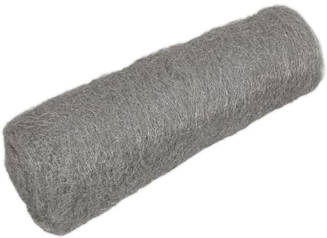 Sealey SW1 Medium stålull, grå