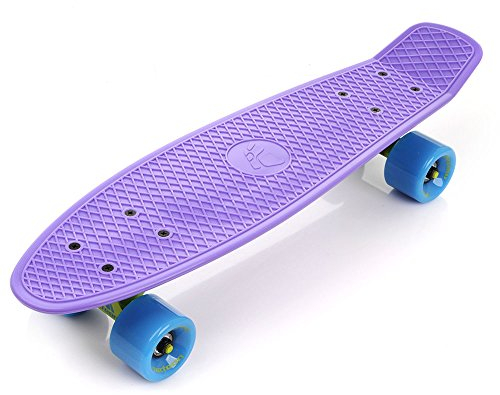 meteor Skateboard Kinder Mini Cruiser Kickboard mädchen Retro Jungen Mini Board Kinder Vintage miniboard