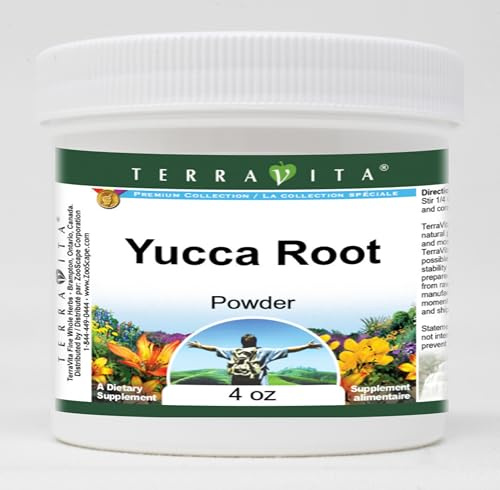 Yucca Root Powder (4 oz, ZIN: 511501) - 3 Pack