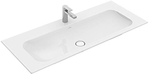 Villeroy & Boch 4164C2R1 Waschbecken, rechteckig, Weiß, 1200 mm, 500 mm, 23,7 kg