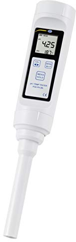 pH-Meter PCE-PH 28L einfaches pH Digital-Messgerät für die Messung von viskosen Flüssigkeiten