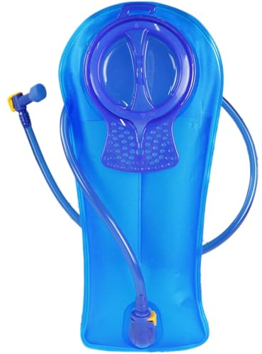 Unigear Trinkblase 1/1.5/2/2.5/3L BPA und BPSfrei, Schlauch ALS Trinksystem | Staubdichte und Antimikrobiell, Wasserblase Trinkbeutel Trinksack Hydration Bladder für Rucksack, Radfahren und Outdoor