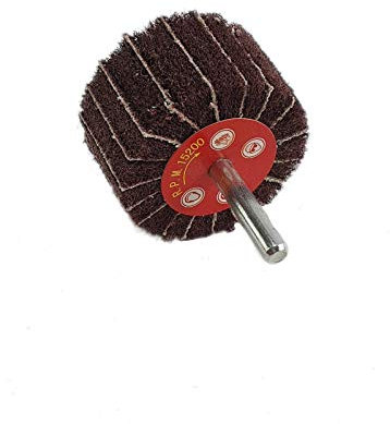 Vliesschleifer Schleifmop Schleifstift Vliesmop in verschiedenen Größen und Körnungen (40x30x6 K400)