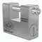 PREFER - Lucchetto Blindato 30x70x84 mm con Chiave Punzonata - Antifurto, Antigrimaldello, Ghiera Antitrapano, Alta Sicurezza per Serranda e Cancello Esterno