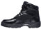 Skechers Wascana Benen, Anfibi Da Lavoro Uomo, Black Leather W Textile, 42 EU
