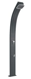 Arkema Design Solardusche Spring Anthrazit