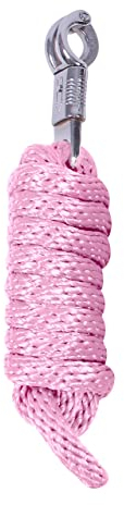 Anbindestrick Führstrick mit Panikhaken 2m ARBO-INOX® (Flamingo PINK)