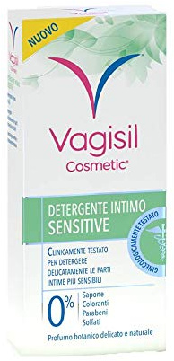 Vagisil Cosmetic Detergente Intimo Sensitive, 250ml