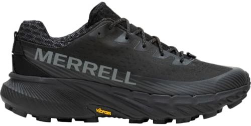 Merrell Nova 3 GTX, Zapatos para Senderismo Hombre, Negro, 43.5 EU