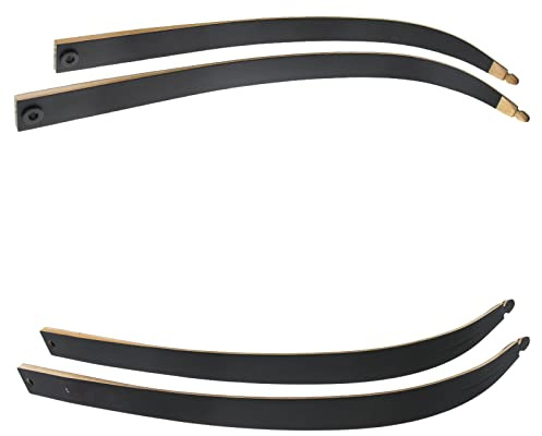 Wurfarme Drake Essential, Black, 16–38 lbs für Einsteiger Recurvebogen
